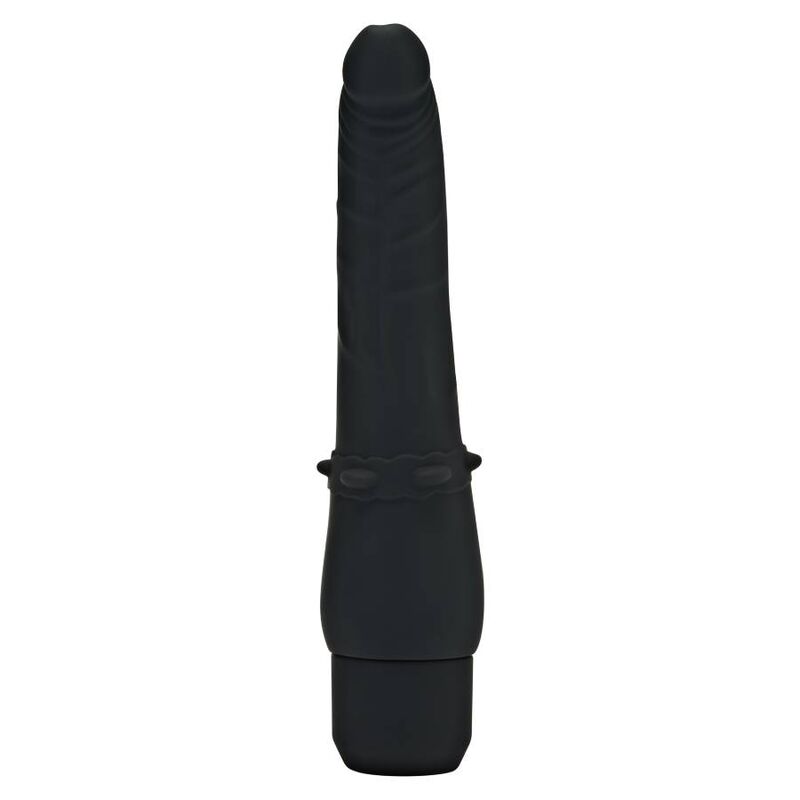 GET REAL - CLASSIC SMOOTH VIBRATOR BLACK - NOCTURNA DESIRES