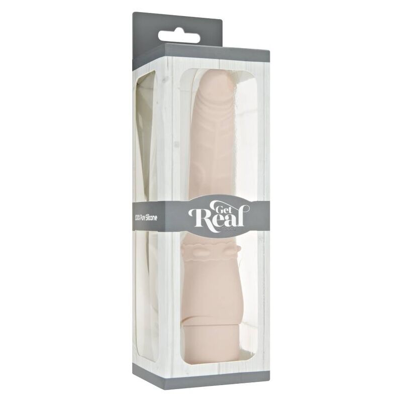 GET REAL - CLASSIC SMOOTH VIBRATOR SKIN - NOCTURNA DESIRES