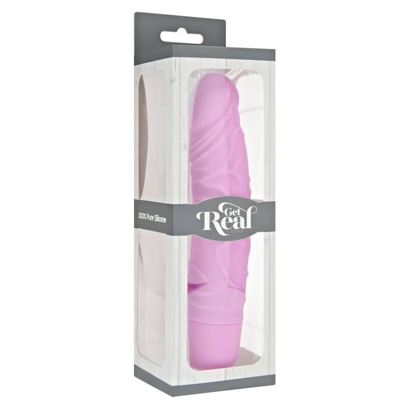 GET REAL - CLASSIC ORIGINAL PINK VIBRATOR - NOCTURNA DESIRES