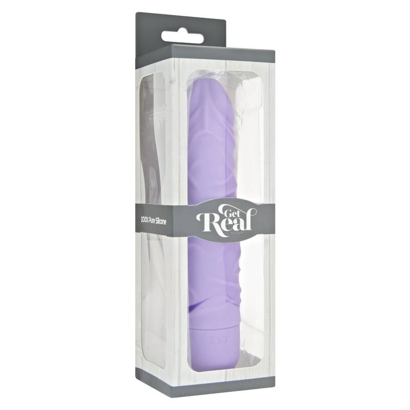 GET REAL - CLASSIC ORIGINAL PURPLE VIBRATOR - NOCTURNA DESIRES