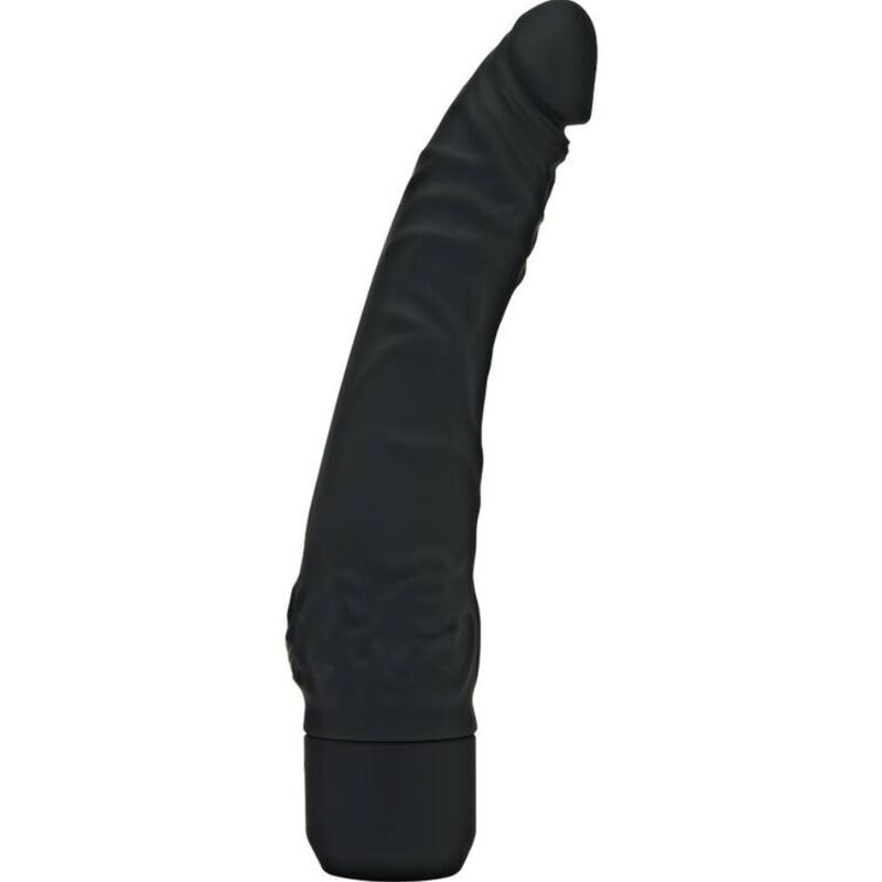 GET REAL - CLASSIC SLIM VIBRATOR BLACK - NOCTURNA DESIRES