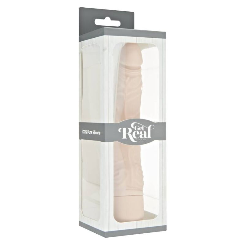GET REAL - CLASSIC SLIM VIBRATOR SKIN - NOCTURNA DESIRES
