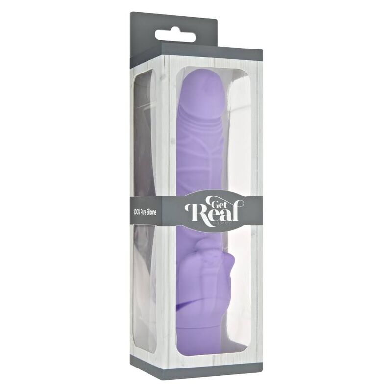 GET REAL - CLASSIC STIM VIBRATOR PURPLE - NOCTURNA DESIRES