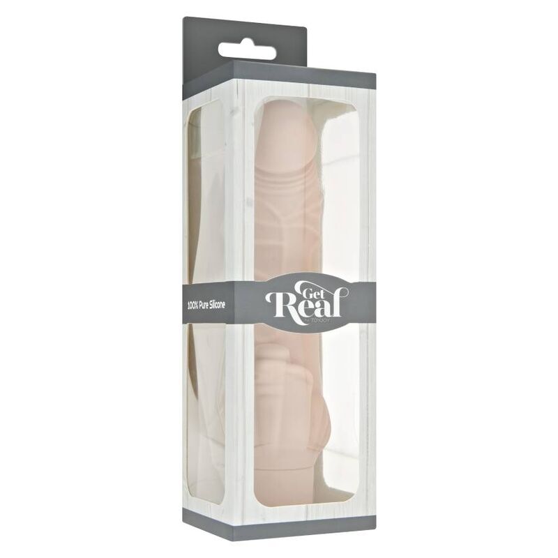 GET REAL - CLASSIC STIM VIBRATOR SKIN - NOCTURNA DESIRES