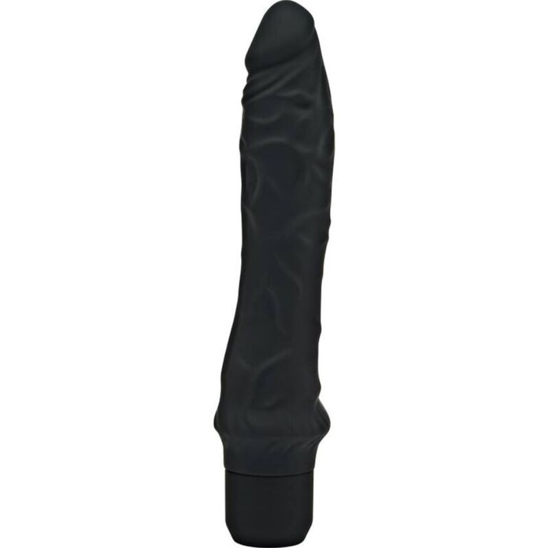 GET REAL - CLASSIC LARGE BLACK VIBRATOR - NOCTURNA DESIRES