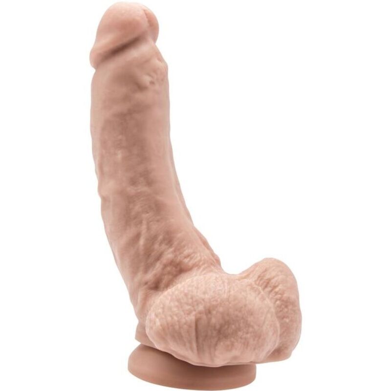 GET REAL - DILDO 20,5 CM WITH BALLS SKIN - NOCTURNA DESIRES