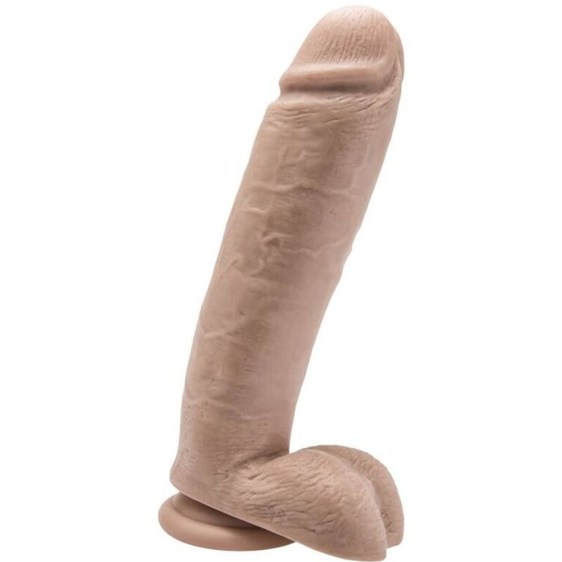 GET REAL - DILDO 25,5 CM WITH BALLS SKIN - NOCTURNA DESIRES