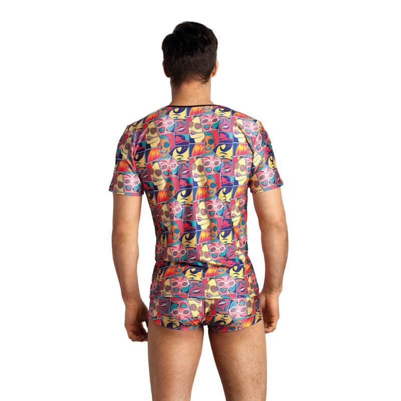 ANAIS MEN - COMICS T-SHIRT M - NOCTURNA DESIRES
