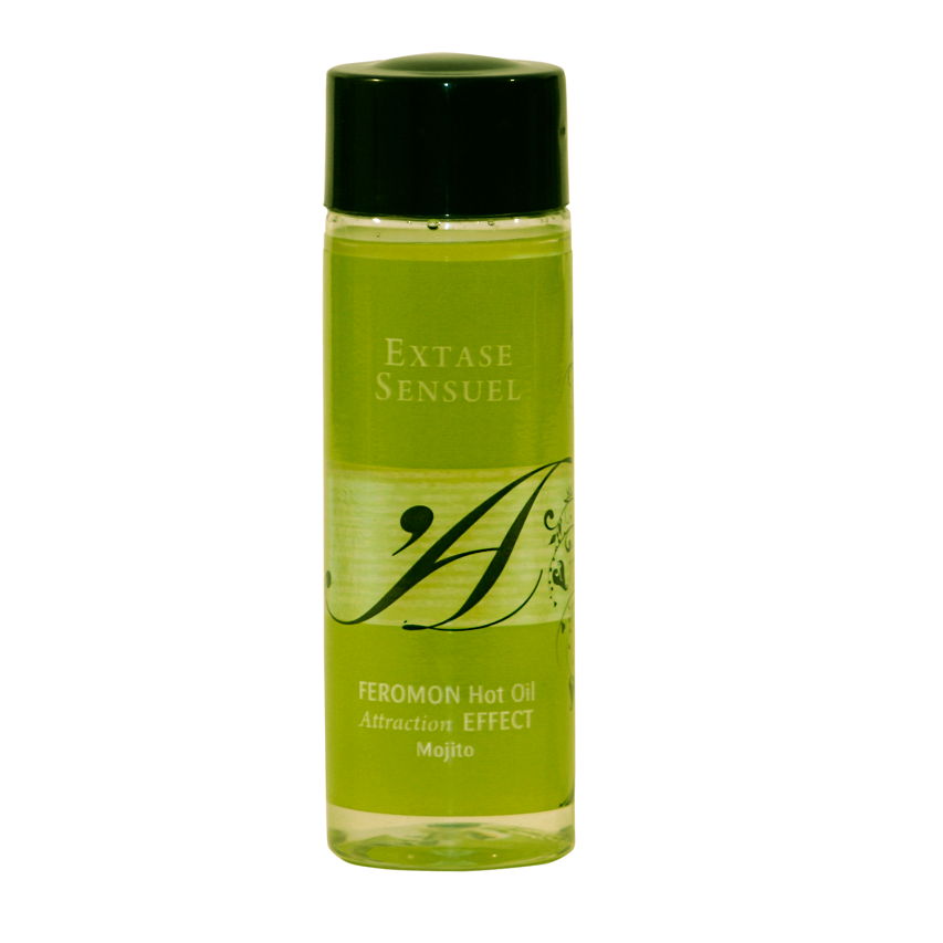 EXTASE SENSUAL - HEAT EFFECT MASSAGE OIL WITH MOJITO PHEROMONES 100 ML EXTASE SENSUAL  NOCTURNA DESIRES