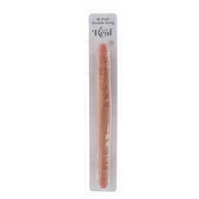 GET REAL - DOUBLE DONG 40 CM SKIN - NOCTURNA DESIRES