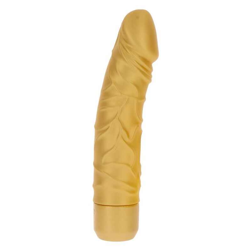 GET REAL - GOLD DICKER ORIGINAL VIBRATOR GOLD - NOCTURNA DESIRES