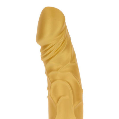 GET REAL - GOLD DICKER ORIGINAL VIBRATOR GOLD - NOCTURNA DESIRES