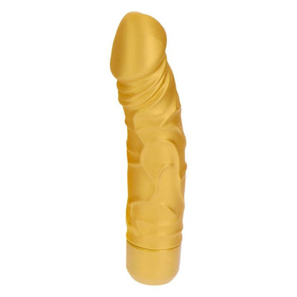GET REAL - GOLD DICKER ORIGINAL VIBRATOR GOLD - NOCTURNA DESIRES