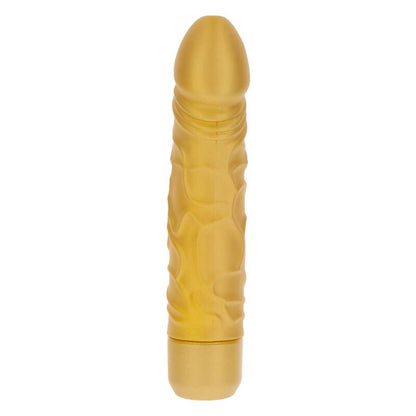 GET REAL - GOLD DICKER ORIGINAL VIBRATOR GOLD - NOCTURNA DESIRES