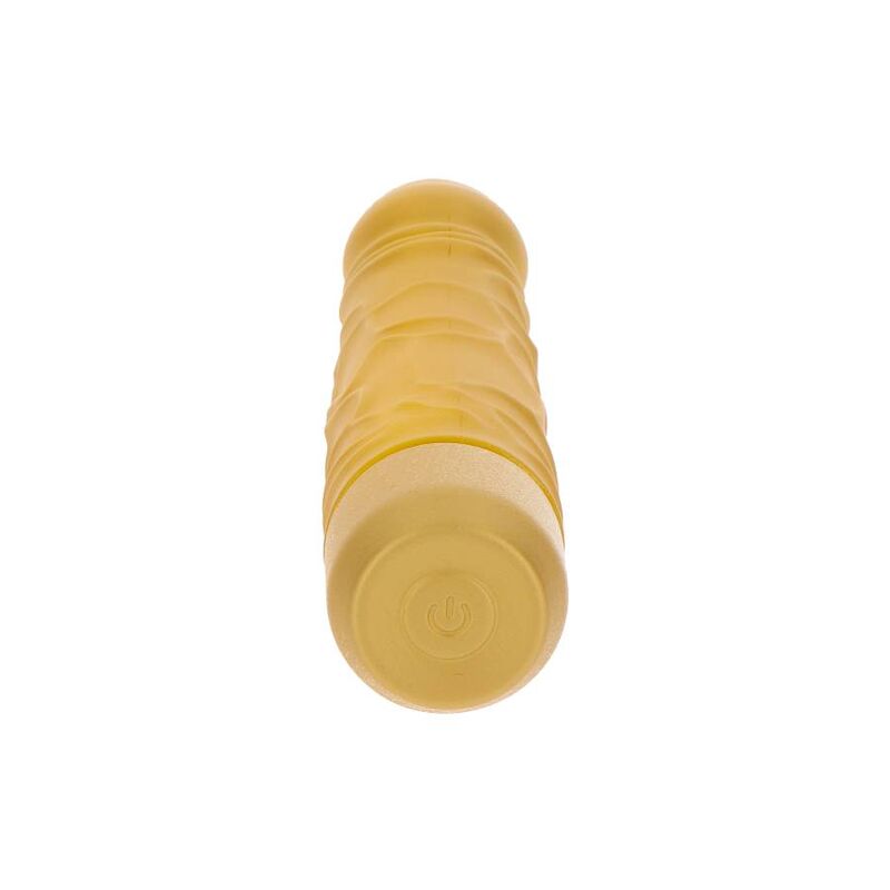GET REAL - GOLD DICKER ORIGINAL VIBRATOR GOLD - NOCTURNA DESIRES