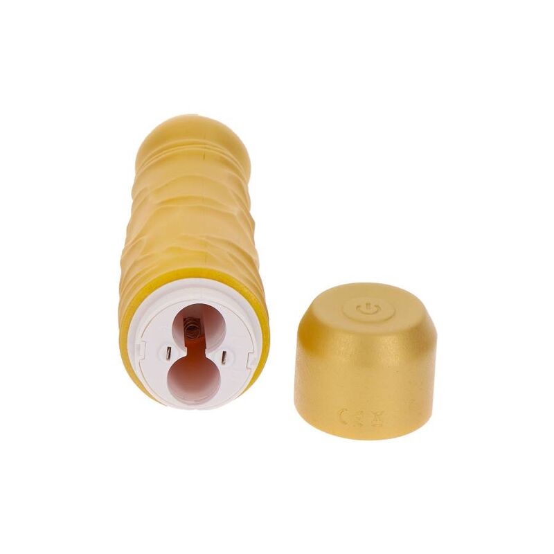 GET REAL - GOLD DICKER ORIGINAL VIBRATOR GOLD - NOCTURNA DESIRES