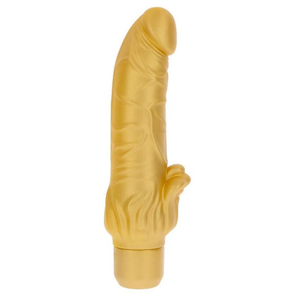 GET REAL - GOLD DICKER STIM VIBRATOR GOLD - NOCTURNA DESIRES