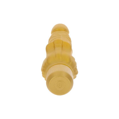 GET REAL - GOLD DICKER STIM VIBRATOR GOLD - NOCTURNA DESIRES