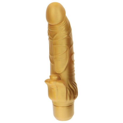 GET REAL - GOLD DICKER STIM VIBRATOR GOLD - NOCTURNA DESIRES
