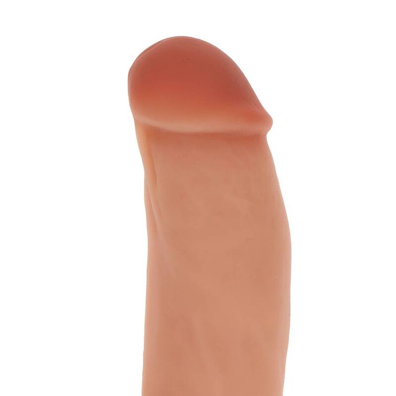 GET REAL - SILICONE DILDO 18 CM W BALLS SKIN - NOCTURNA DESIRES