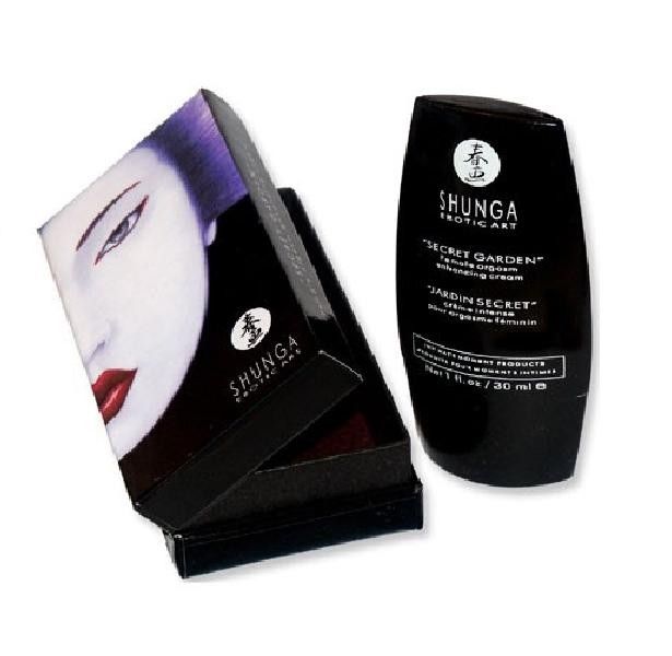 SHUNGA - INTENSE FEMALE ORGASM CREAM SECRET GARDEN SHUNGA APHRODISIACS  NOCTURNA DESIRES