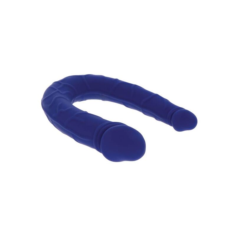 GET REAL - REALISTIC MINI DOUBLE DONG BLUE - NOCTURNA DESIRES