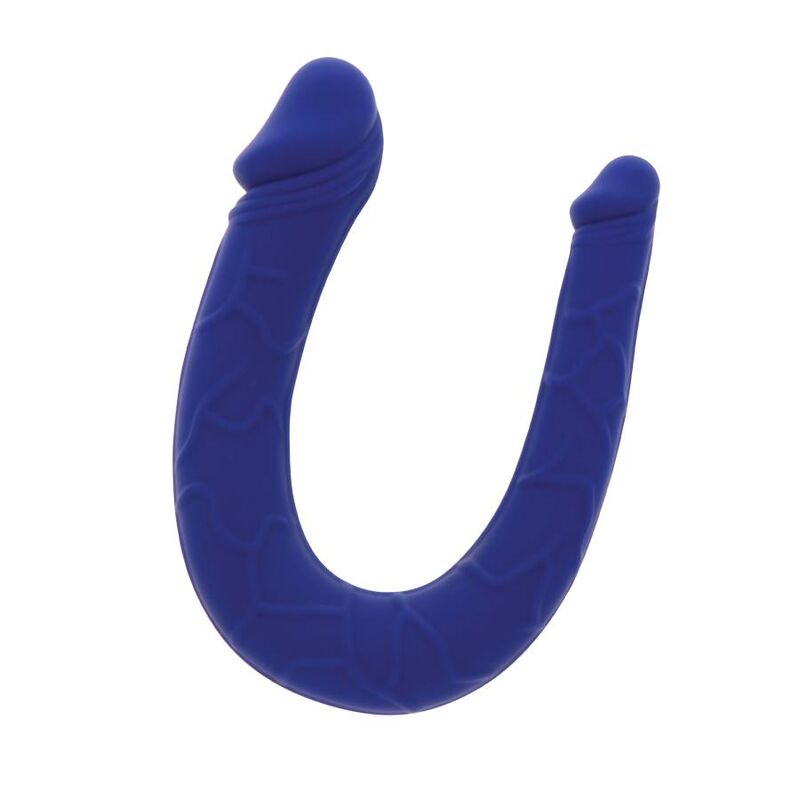 GET REAL - REALISTIC MINI DOUBLE DONG BLUE - NOCTURNA DESIRES