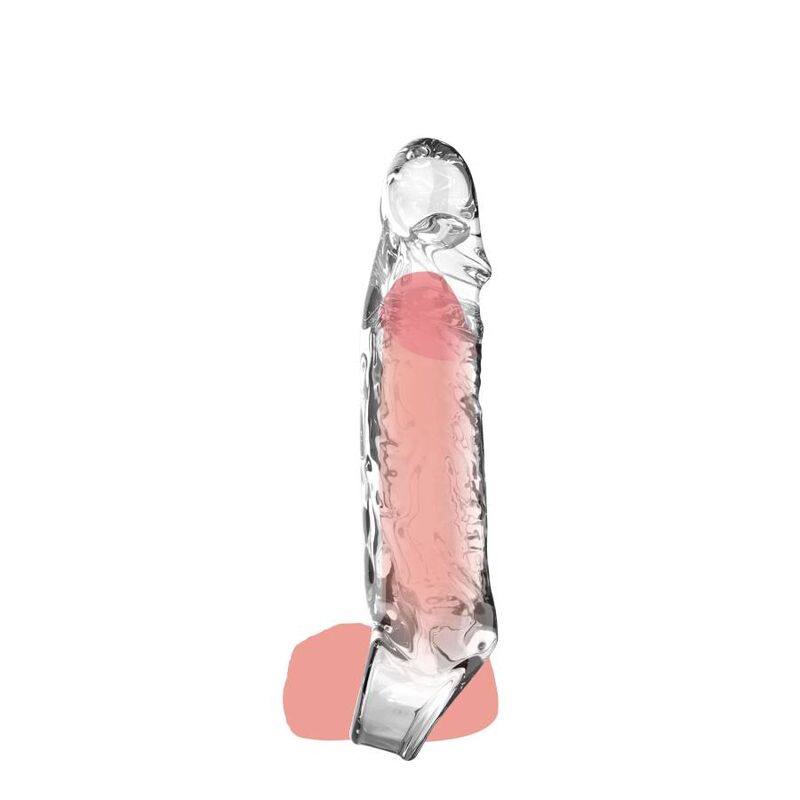 GET REAL - EXTENSION SLEEVE MEDIUM TRANSPARENT - NOCTURNA DESIRES