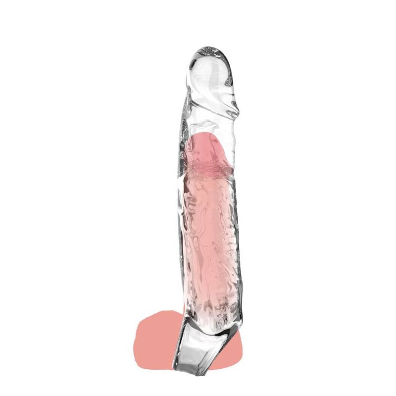 GET REAL - EXTENSION LONG 19 CM TRANSPARENT - NOCTURNA DESIRES