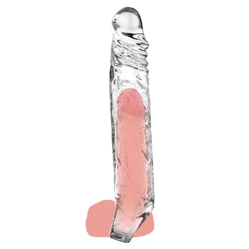 GET REAL - EXTENSION SLEEVE XLARGE TRANSPARENT - NOCTURNA DESIRES