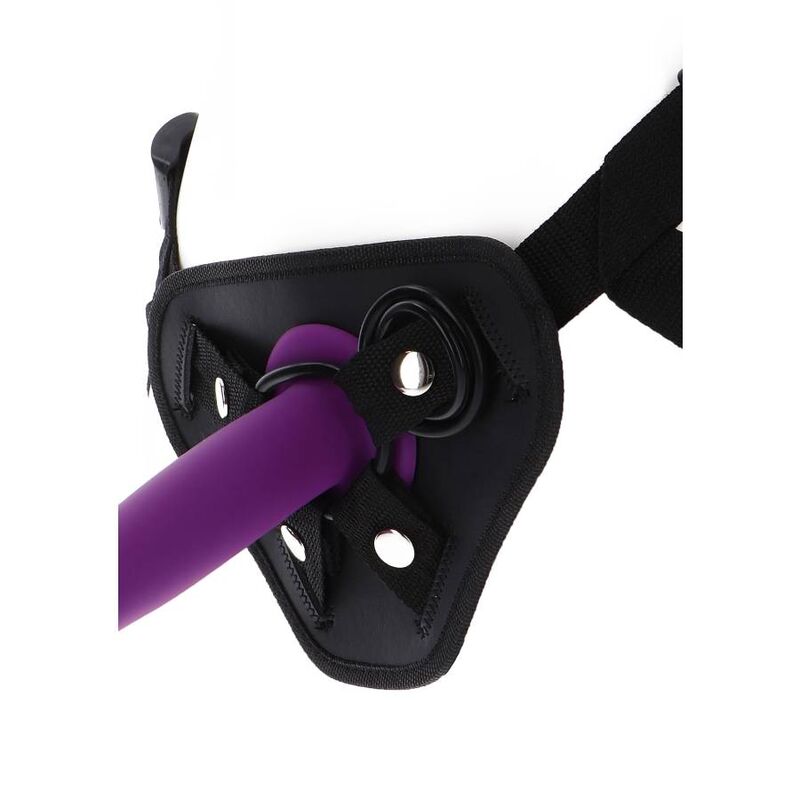 GET REAL - STRAP-ON DELUXE HARNESS BLACK - NOCTURNA DESIRES