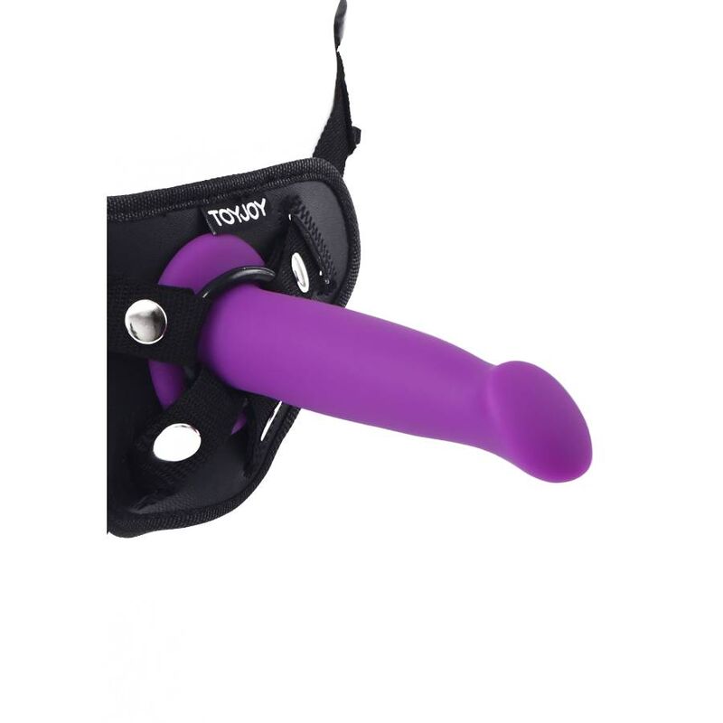 GET REAL - GOODHEAD DONG 12 CM PURPLE - NOCTURNA DESIRES