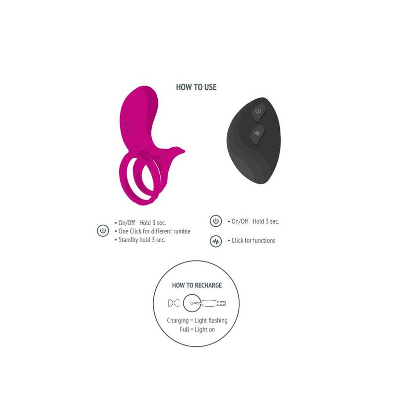 XOCOON - COUPLES STIMULATOR RING FUCHSIA - NOCTURNA DESIRES
