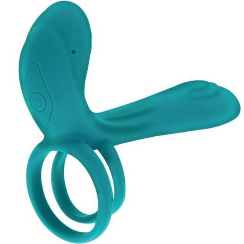 XOCOON - COUPLES VIBRATOR RING GREEN - NOCTURNA DESIRES
