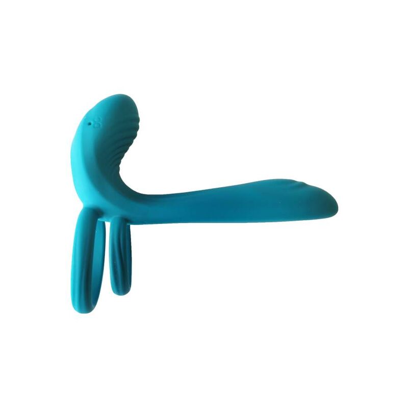 XOCOON - COUPLES VIBRATOR RING GREEN - NOCTURNA DESIRES