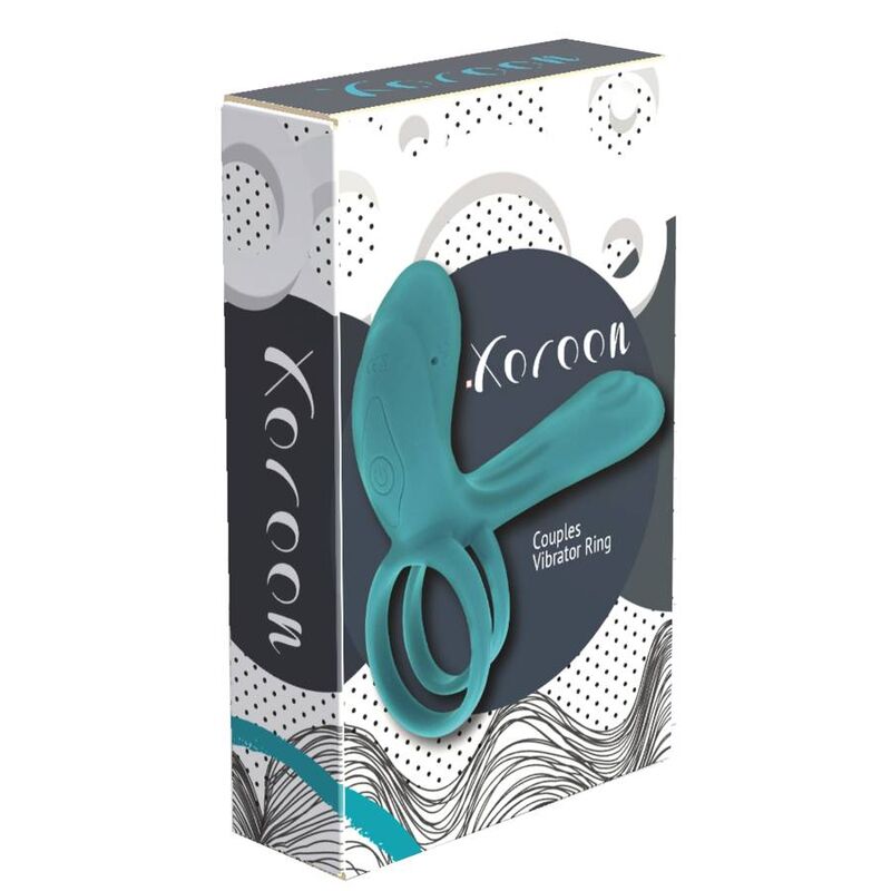 XOCOON - COUPLES VIBRATOR RING GREEN - NOCTURNA DESIRES