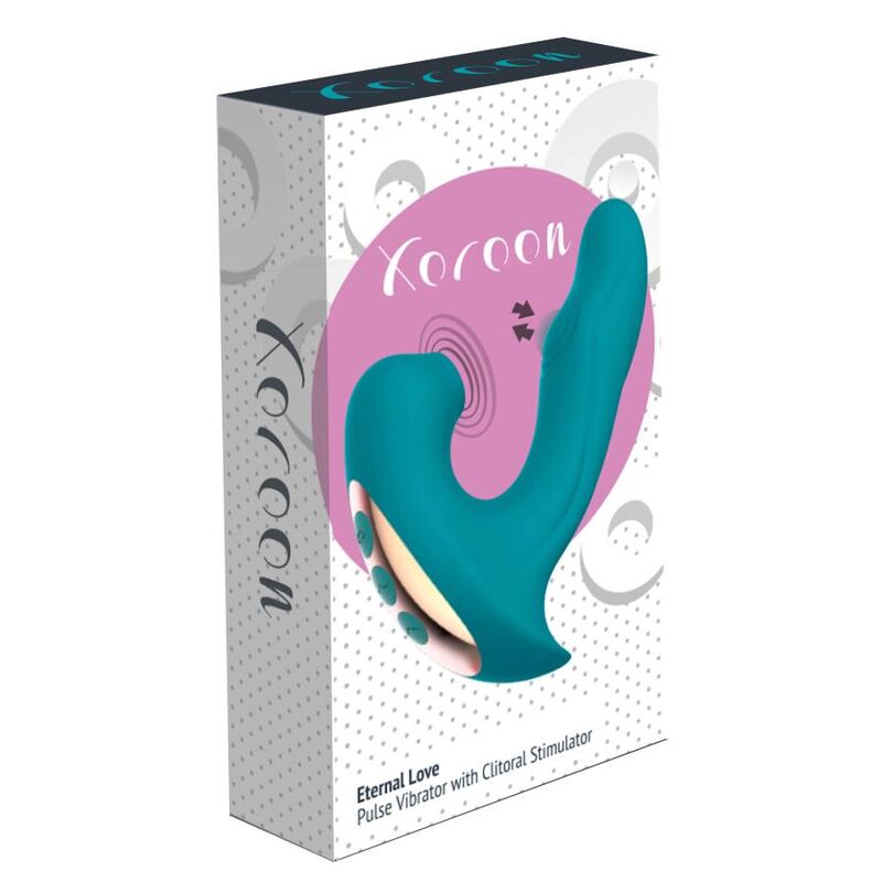 XOCOON - ETERNAL LOVE VIBE STIMULATOR GREEN - NOCTURNA DESIRES