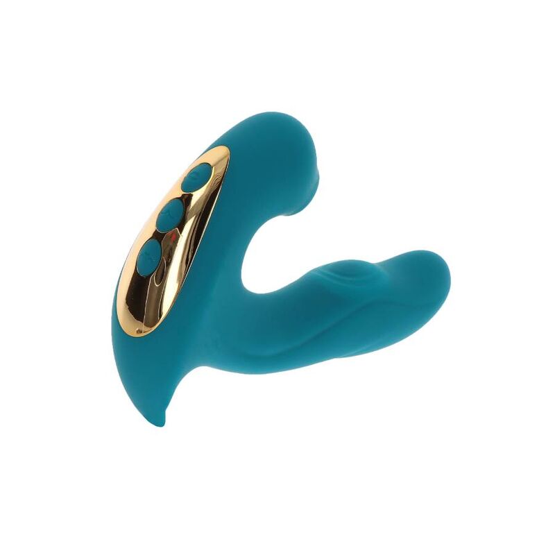 XOCOON - ETERNAL LOVE VIBE STIMULATOR GREEN - NOCTURNA DESIRES