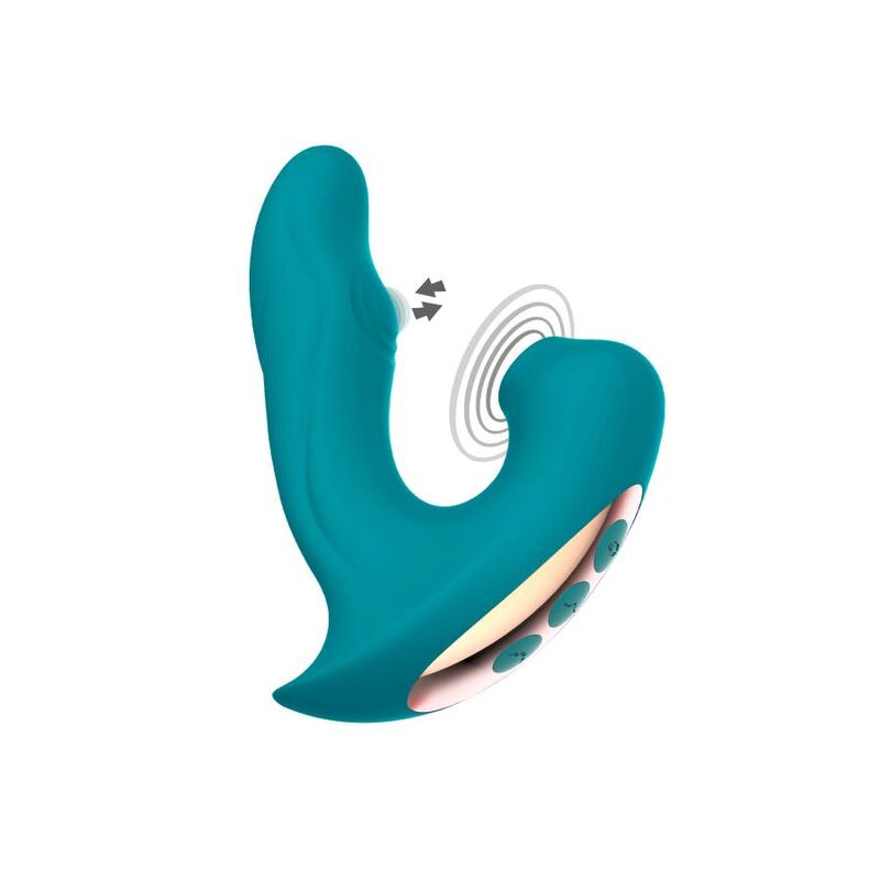 XOCOON - ETERNAL LOVE VIBE STIMULATOR GREEN - NOCTURNA DESIRES