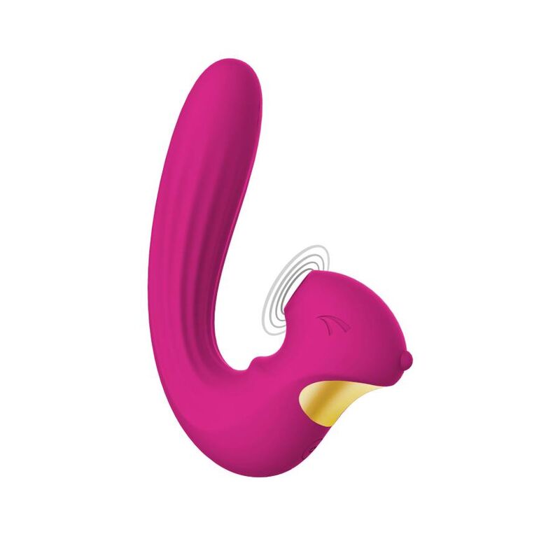 XOCOON - CELESTIAL LOVE VIBE STIMULATOR FUCHSIA - NOCTURNA DESIRES