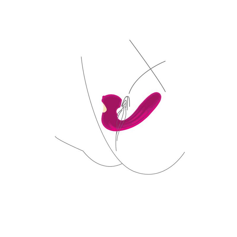 XOCOON - CELESTIAL LOVE VIBE STIMULATOR FUCHSIA - NOCTURNA DESIRES