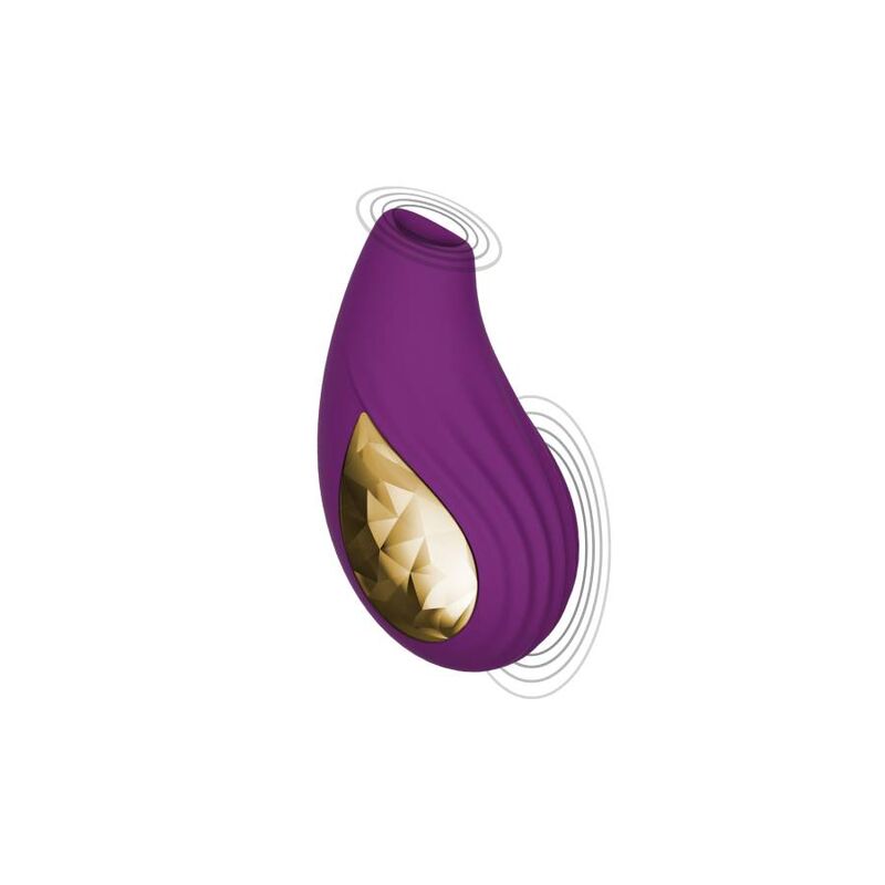 XOCOON - DIVINE LOVE STIMULATOR PURPLE - NOCTURNA DESIRES