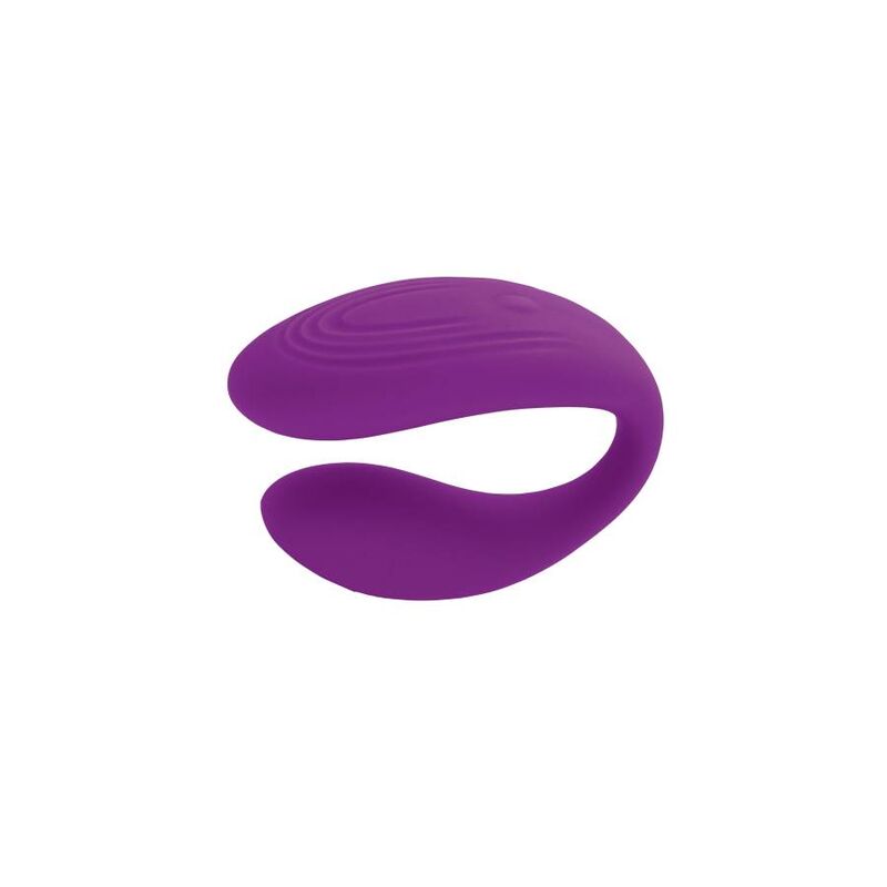 XOCOON - BOUND LOVE COUPLES VIBRATOR PURPLE - NOCTURNA DESIRES