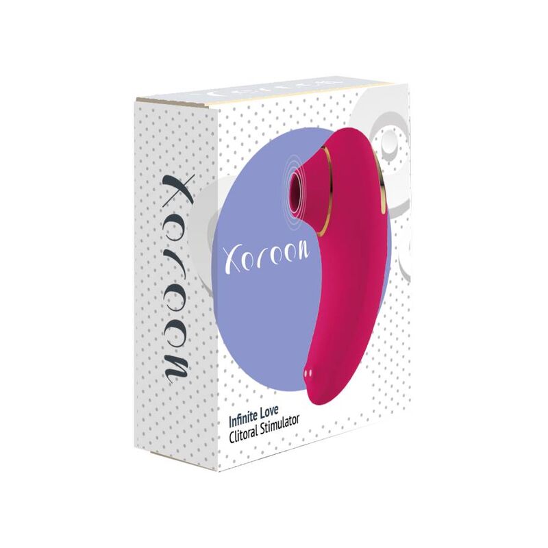 XOCOON - INFINITE LOVE STIMULATOR FUCHSIA - NOCTURNA DESIRES