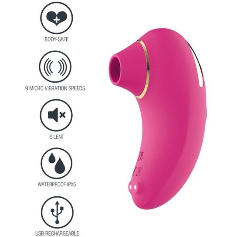 XOCOON - INFINITE LOVE STIMULATOR FUCHSIA - NOCTURNA DESIRES