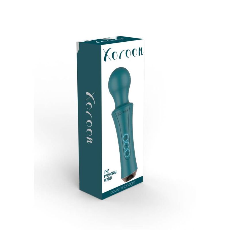 XOCOON - THE PERSONAL WAND GREEN - NOCTURNA DESIRES
