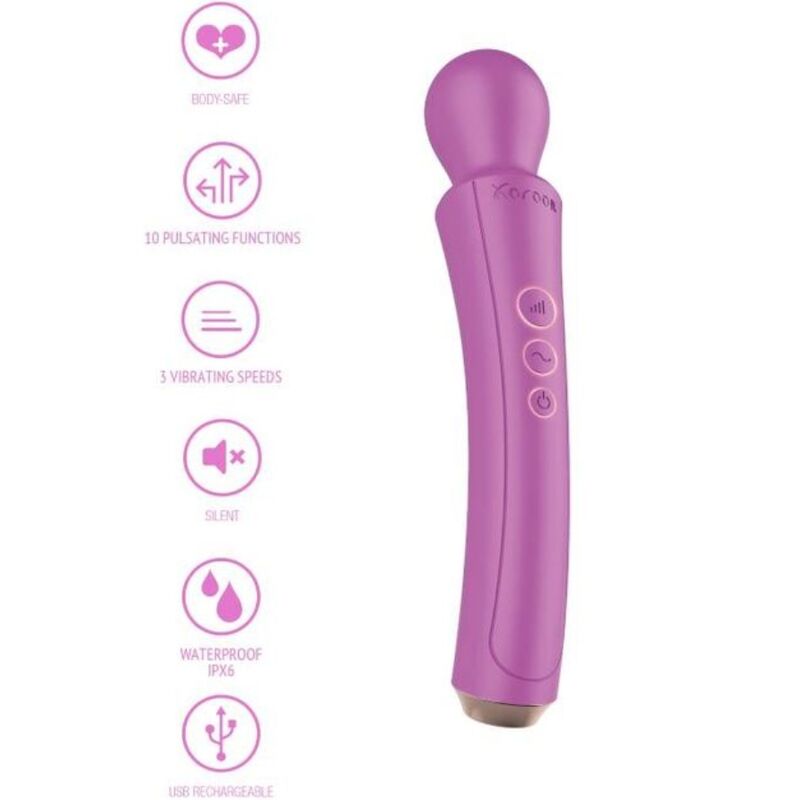 XOCOON - THE CURVED WAND FUCHSIA - NOCTURNA DESIRES