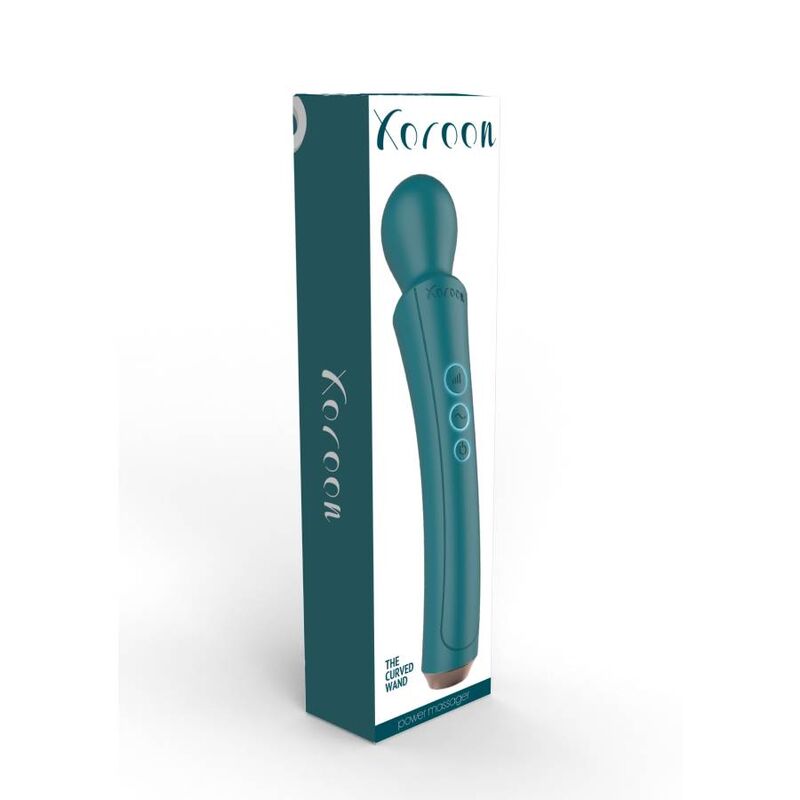 XOCOON - THE CURVED WAND GREEN - NOCTURNA DESIRES