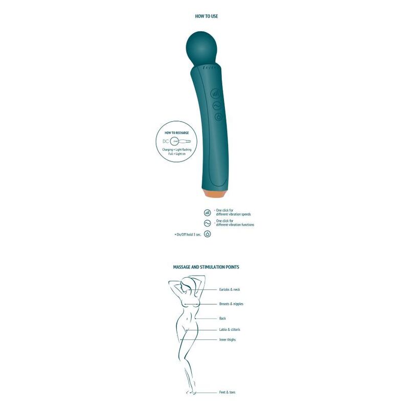 XOCOON - THE CURVED WAND GREEN - NOCTURNA DESIRES