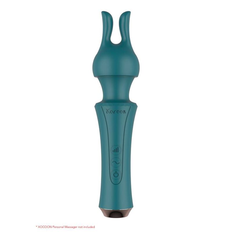 XOCOON - ATTACHMENTS PERSONAL MASSAGER GREEN - NOCTURNA DESIRES